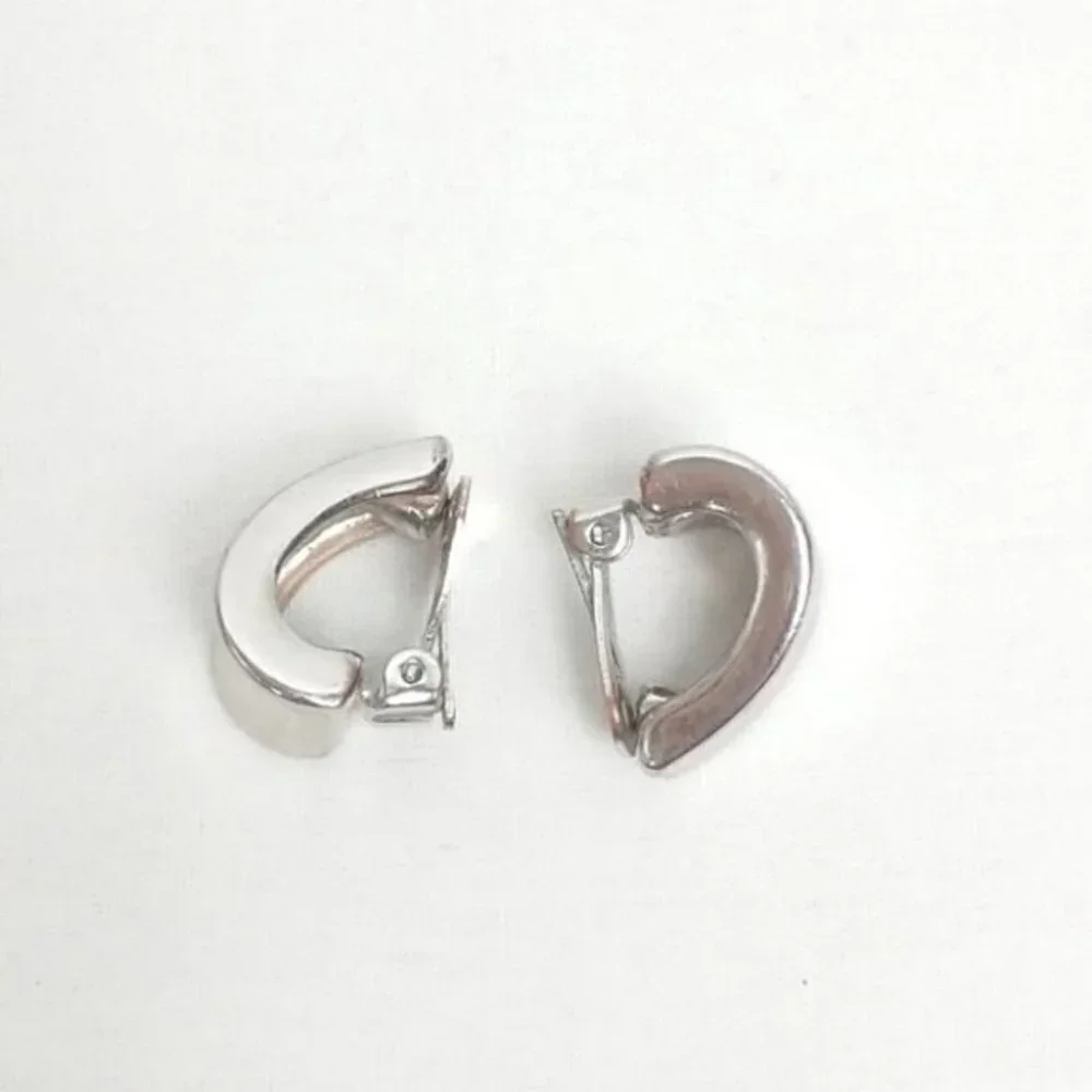 Landau Silver Men's Classic Cuff Links